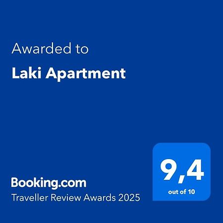 Laki Apartment Podgorica Eksteriør billede