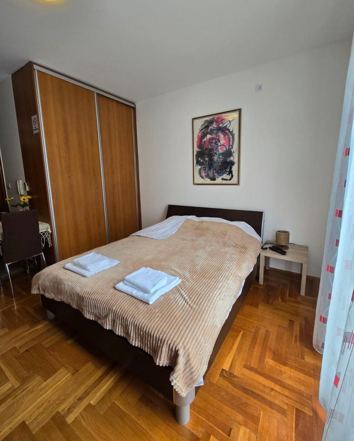 Laki Apartment Podgorica Eksteriør billede